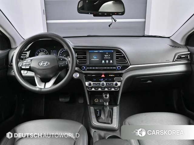 Hyundai The New Avante AD id 4362989 из Кореи 17
