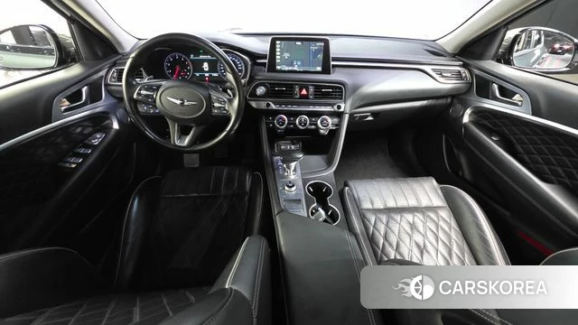 Genesis G70 id 3808066 из Кореи 17