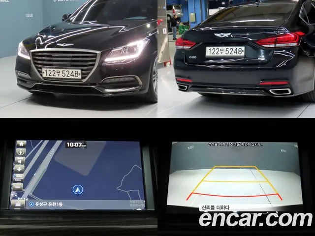 Genesis G80 id 2701848 из Кореи 16