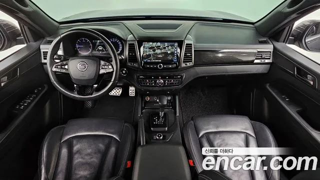 Ssangyong The New Rexton Sports Cannes id 2696130 из Кореи 17