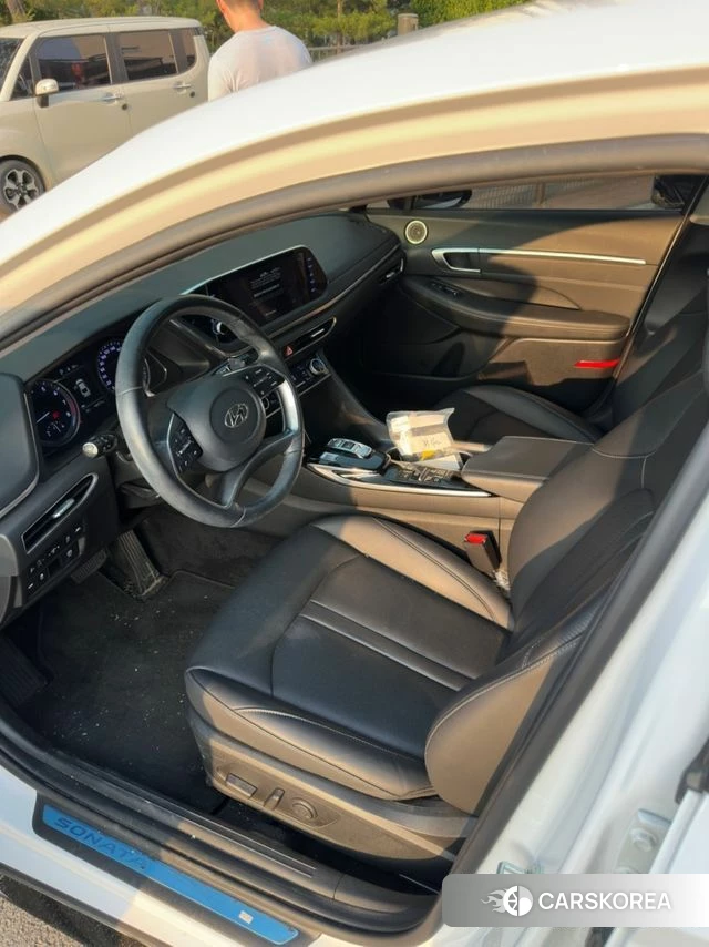 Hyundai Sonata (DN8) id 4506986 из Кореи 12