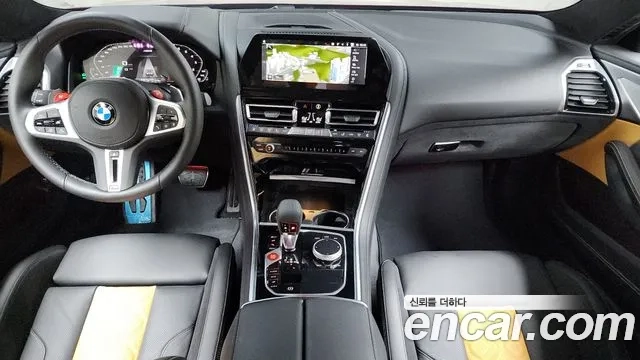 BMW M8 (G15) id 2880558 из Кореи 17