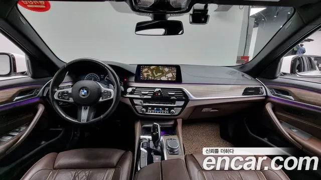 BMW 5 Series (G30) id 2717408 из Кореи 17