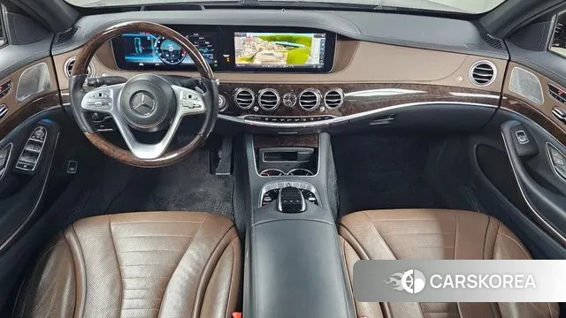 Mercedes-Benz S-Class W222 id 3573864 из Кореи 17