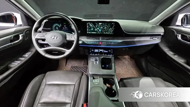 Hyundai The New Grandeur IG Hybrid id 3479565 из Кореи 17