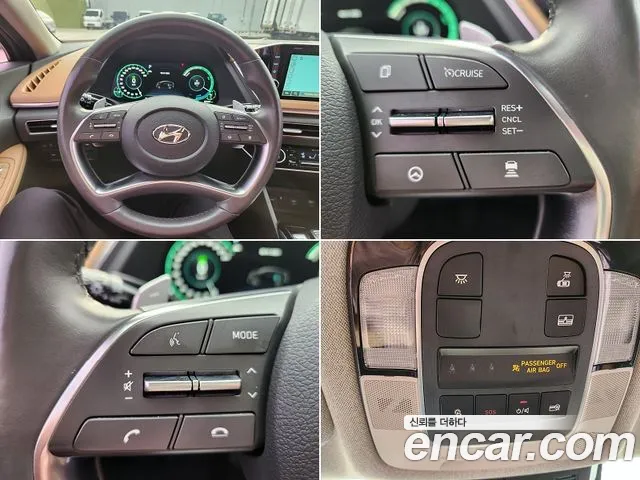 Hyundai Sonata Hybrid (DN8) id 2718211 из Кореи 17