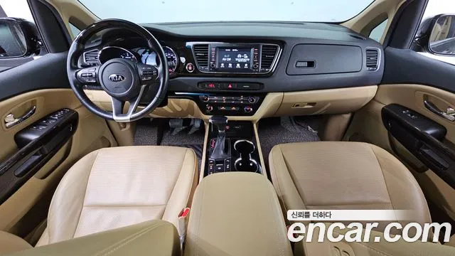 Kia The New Carnival id 2253733 из Кореи 17