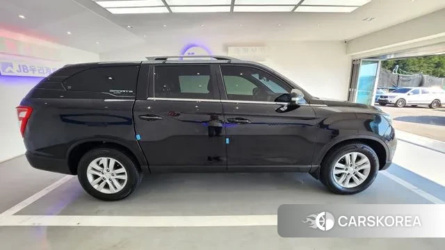 Ssangyong Rexton Sports id 3243338 из Кореи 17