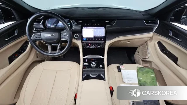 Jeep Grand Cherokee (WL) id 3400113 из Кореи 17