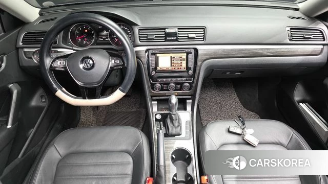 Volkswagen The New Passat id 4520694 из Кореи 17