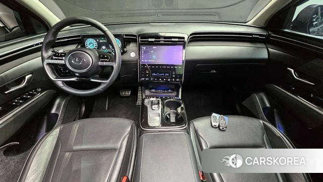 Hyundai Tucson Hybrid (NX4) id 4268071 из Кореи 32
