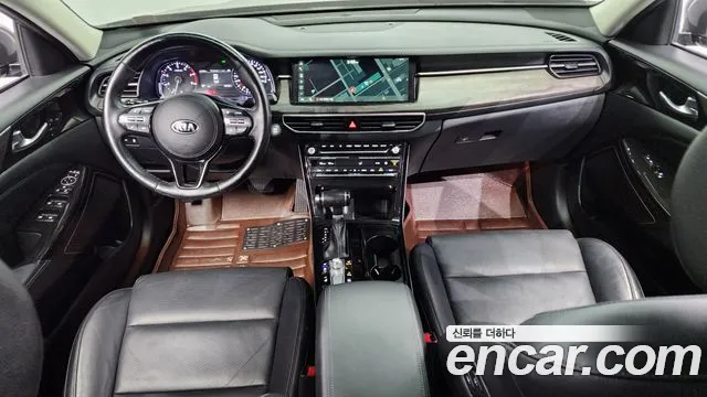 Kia K7 Premier id 2204785 из Кореи 17