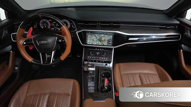 Audi A6 (C8) id 3795113 из Кореи 17