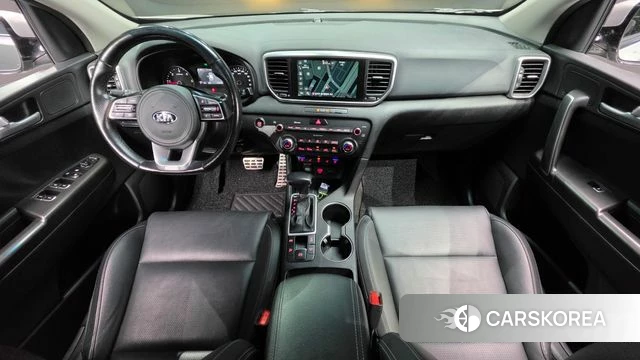 Kia Sportage The Bold id 4697862 из Кореи 29