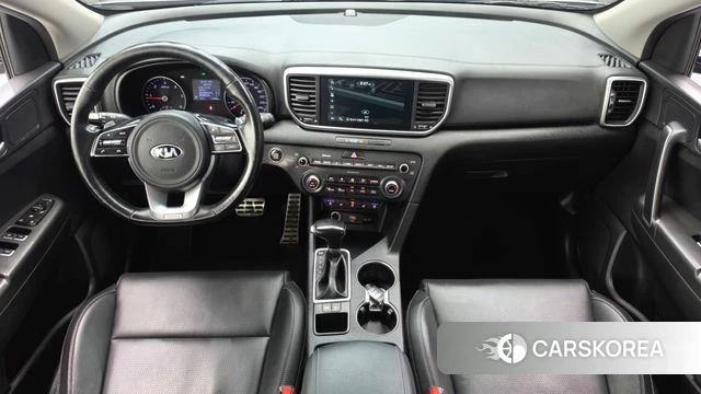 Kia Sportage The Bold id 4737264 из Кореи 17