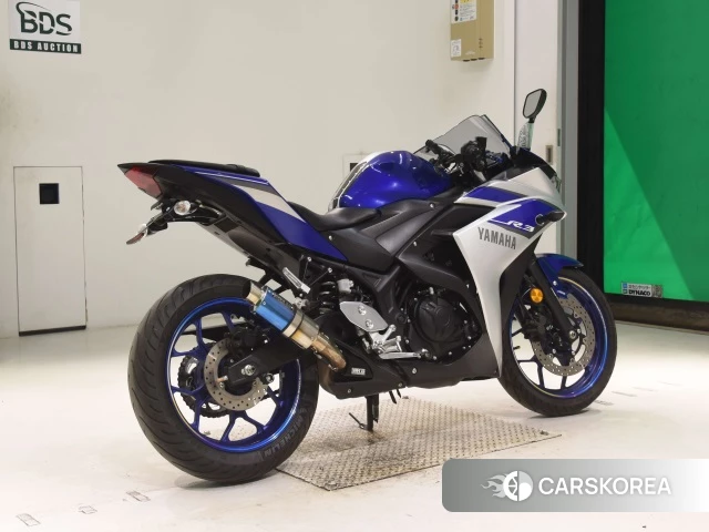 Проданный Yamaha YZF-R3 2015 из Японии, фото 3