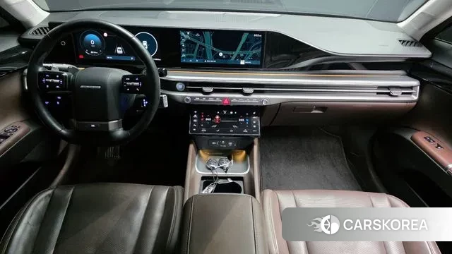 Hyundai Grandeur (GN7) id 3437502 из Кореи 17