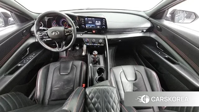 Hyundai Avante (CN7) id 3530092 из Кореи 17