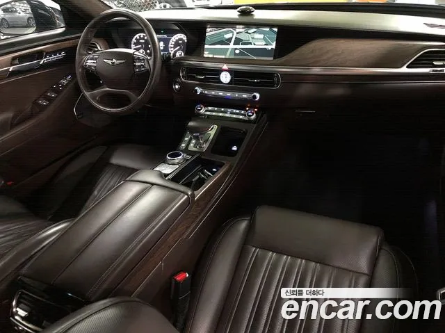 Genesis G90 id 2750193 из Кореи 17