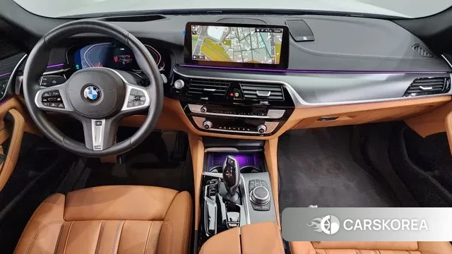 BMW 5 Series (G30) id 3213151 из Кореи 17