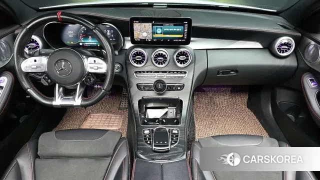 Mercedes-Benz C-Class W205 id 3601522 из Кореи 17