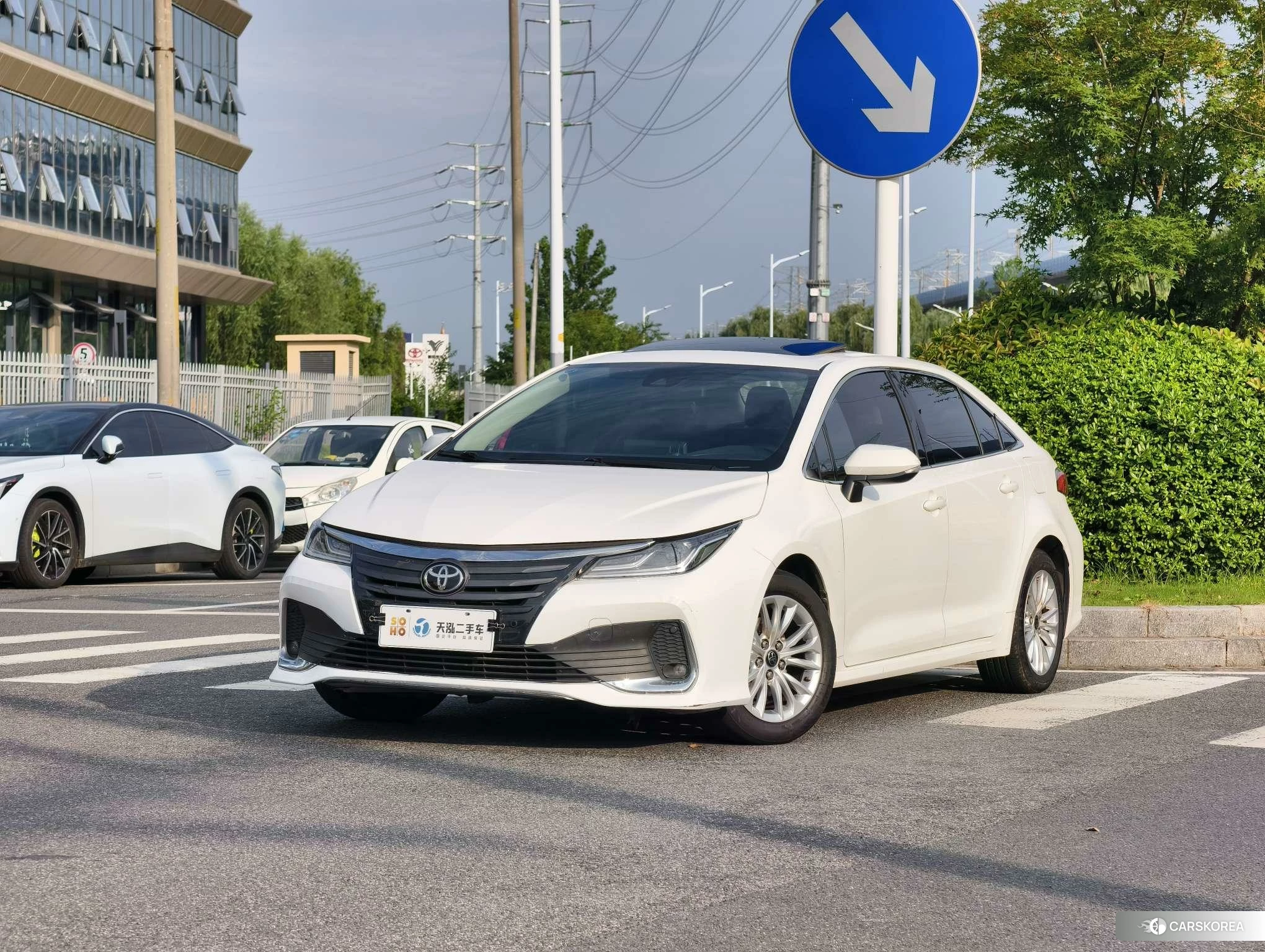 Toyota Allion id 4510630 из Китая 14