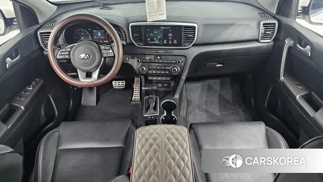 Kia Sportage The Bold id 3651211 из Кореи 17