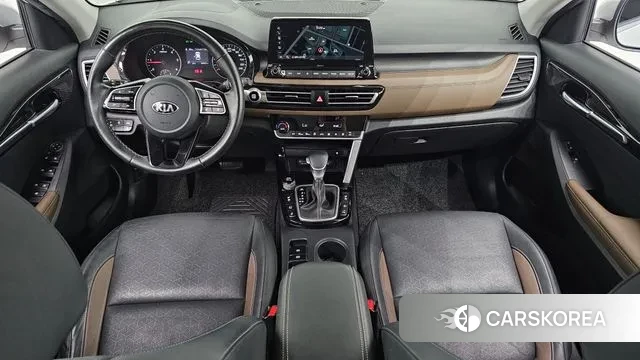 Kia Seltos id 3232930 из Кореи 17