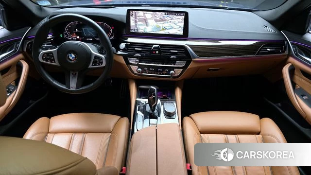 BMW 5 Series (G30) id 4187719 из Кореи 30