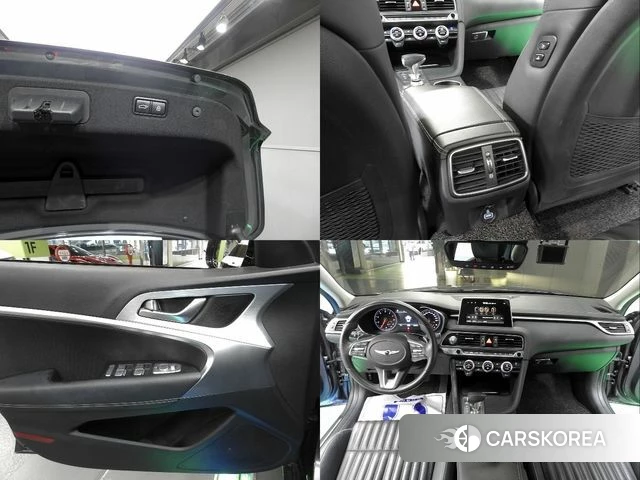 Genesis G70 id 4887345 из Кореи 17
