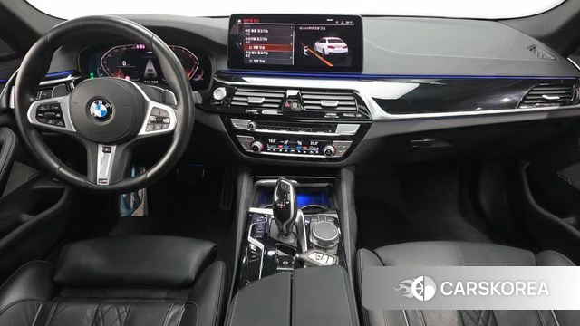 BMW 5 Series (G30) id 4309829 из Кореи 31