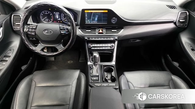 Hyundai Grandeur IG id 4269483 из Кореи 17