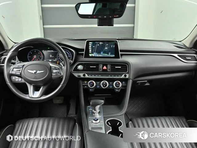 Genesis G70 id 4356576 из Кореи 17