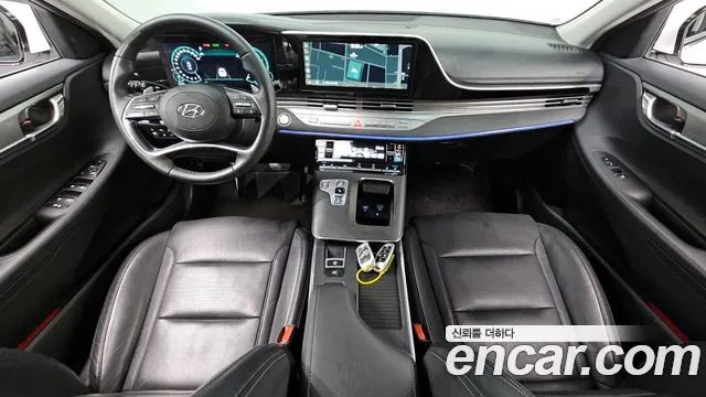 Hyundai The New Grandeur IG Hybrid id 2717376 из Кореи 17