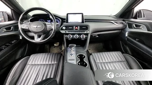 Genesis G70 id 3531252 из Кореи 17