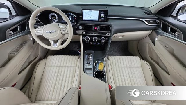 Genesis The New G70 id 4716967 из Кореи 29