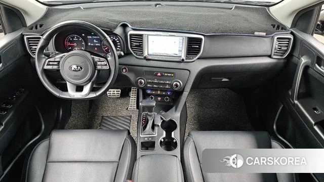 Kia Sportage The Bold id 4429816 из Кореи 28