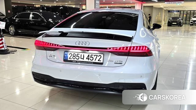 Audi A7 (4K) id 4834501 из Кореи 17