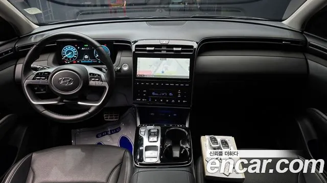 Hyundai Tucson Hybrid (NX4) id 2640237 из Кореи 17