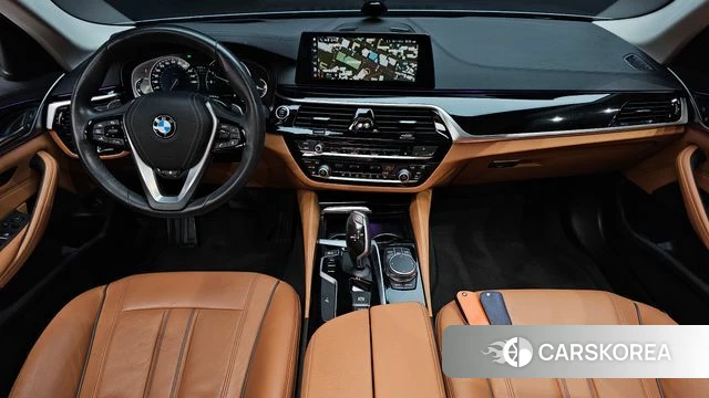 BMW 5 Series (G30) id 4751399 из Кореи 34