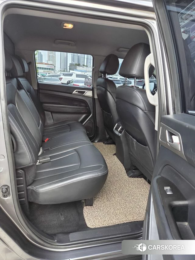 Ssangyong Rexton Sports id 3982216 из Кореи 15