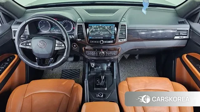 Ssangyong The New Rexton Sports Cannes id 3655238 из Кореи 17