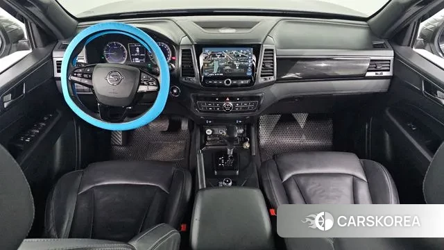 Ssangyong The New Rexton Sports Cannes id 3727241 из Кореи 17