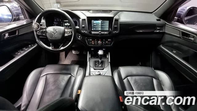 Ssangyong The New Rexton Sport id 2863760 из Кореи 17