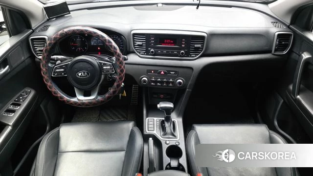 Kia Sportage The Bold id 4502466 из Кореи 25