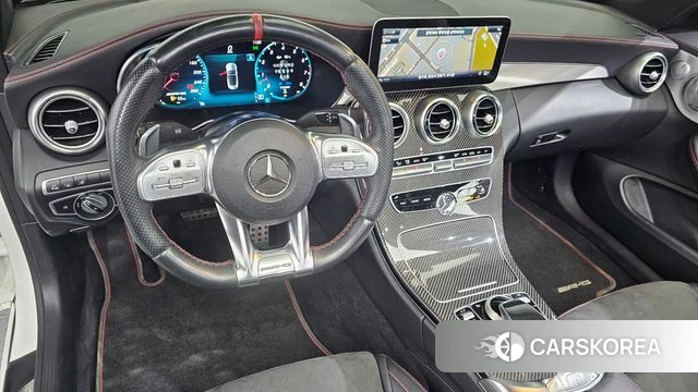 Mercedes-Benz C-Class W205 id 3936515 из Кореи 17