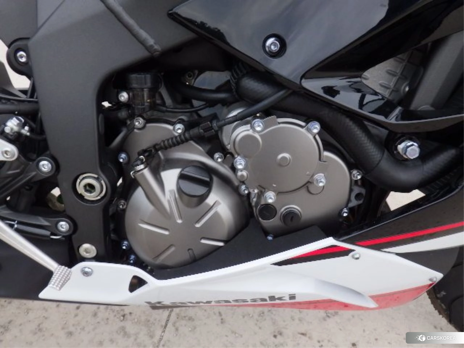 Проданный Kawasaki NINJA ZX-6R id 4320432 из Японии, фото 7