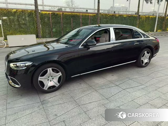 Mercedes-Benz Maybach S-class id 4256268 из Китая 7