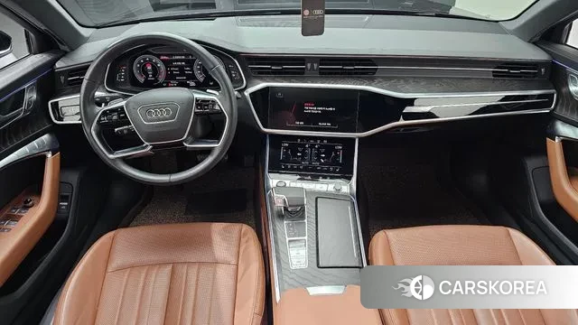 Audi A6 (C8) id 3115041 из Кореи 17