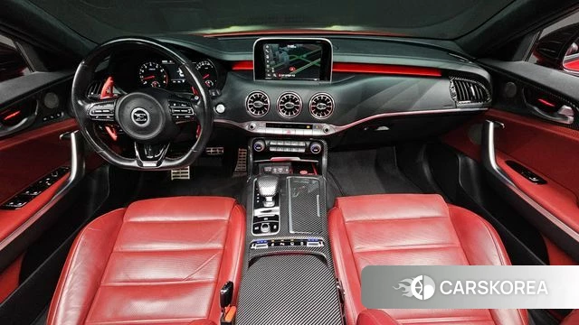 Kia Stinger id 4203988 из Кореи 17